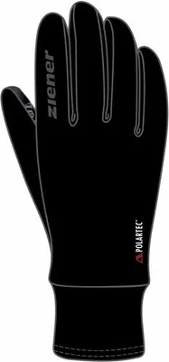 Productafbeelding van Ziener Herren IDIWOOL TOUCH handschoenen, zwart, maat 9.5