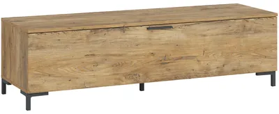 Immagine prodotto di Mobile TV basso alternativo 150x48x42 cm, castagno Breslavia con ribalta