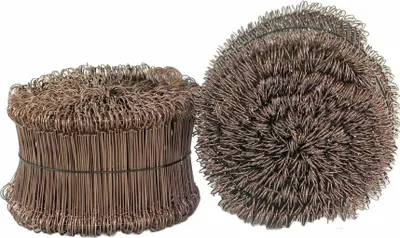 Produktbild von Betonbindedraht 1,0 x 100 mm einfach / Bd a 1000 Stück