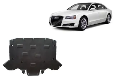 Obrázok produktu pre Ochrana prevodovky z ocele pre Audi A8