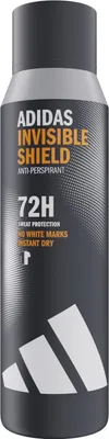 Immagine prodotto di Adidas Invisible Shield 150 ml deodorante spray per uomo
