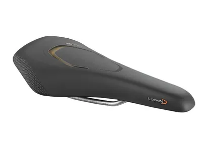 Image de Selle Royal Lookin New (athletic) vélo // Unisexe, Finition:Noir, Dimension:267x150 mm