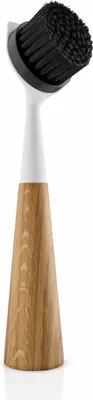 Image de Eva Solo brosse à vaisselle chêne - Blanc