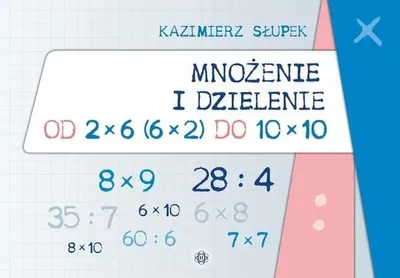 Immagine prodotto di Mnozenie i dzielenie od 2 x 6 6 x 2 do 10 x 10