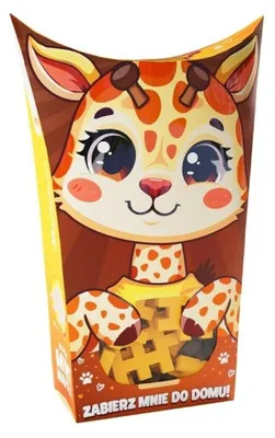 Immagine prodotto di Mini PocketPets Waffle Blocks Giraffa 06880