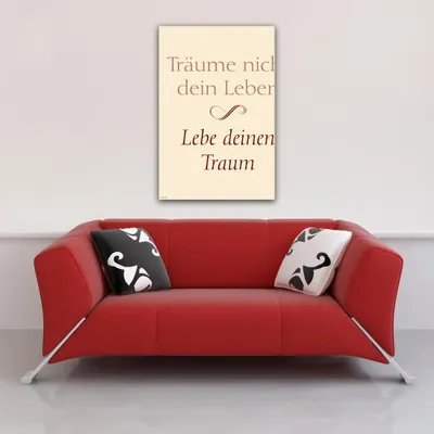 Obrázek produktu pro Motivační - Miniplakát - Nesni svůj život... + 1 plakát o rozměrech 61x91,5cm