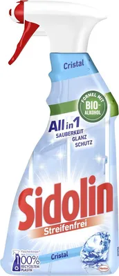 Produktbild von SIDOLIN Sidolin Glasreiniger Cristal 3in1 500ml