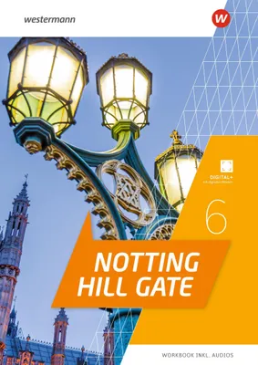 Produktbild von Notting Hill Gate 6. Workbook mit Audio-Download