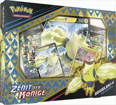Produktbild von Pokemon Regieleki-V Kollektion