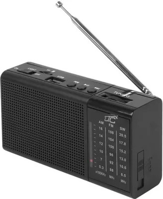 Obrázok produktu pre Rádio prenosné LTC 2030 čierne