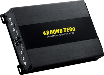 Produktbild von Ground Zero GZIA 4.120 | 4-Kanal High-Quality Class A/B Verstärker mit 480 Watt RMS