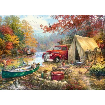 Produktbild von CHERRY PAZZI Puzzle Share the Wild 1000 Teile