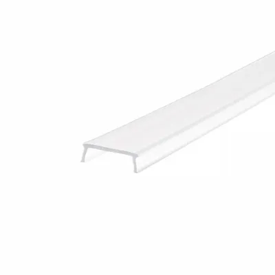 Produktbild von MasterLED LED Profil Abdeckung für GK Fliesenprofil 2 m Milchig Polycarbonat