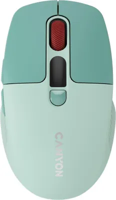 Productafbeelding van CANYON Draadloze muis MW-26 LCD, stille werking, dual-modus, groen
