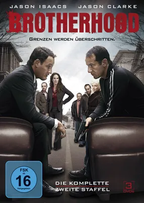 Imagen del producto de Brotherhood - Temporada 2 (3 DVDs)