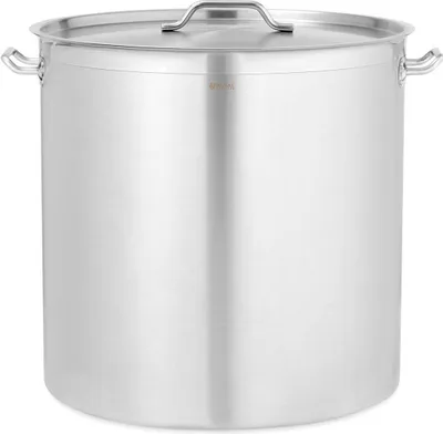 Imagen del producto de Expondo Royal Catering: Olla de cocción por inducción, capacidad de 130 litros, diámetro de 55 cm