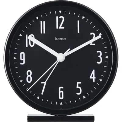 Imagen del producto de Reloj despertador Hama Skye, sin tictac, color . 222211