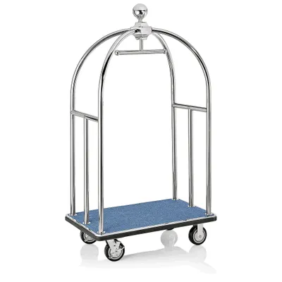 Imagen del producto de Carro de equipaje de 112 x 61 x 186 cm