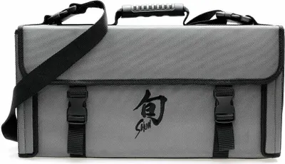 Image de Kai Shun Sac à couteaux, étui à couteaux, sac à couteaux de cuisine, sac à couteaux, pour 17 couteaux, DM-0780