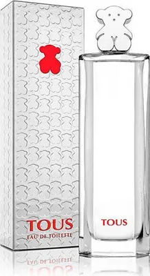 Obrázek produktu pro Tous Eau de Toilette, Ženy, 90 ml, Sprej, ALCOHOL DENAT,AQUA(WATER),PARFUM(FRAGRANCE)..., 1 kusů