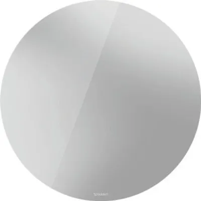 Produktbild von Duravit Licht & Spiegel Best Spiegel, rund, Sensorschalter, Spiegelheizung, 700x700x34mm, Weiß Matt, LM7871000000000