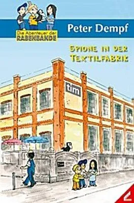 Zdjęcie produktu dla Spione in der Textilfabrik