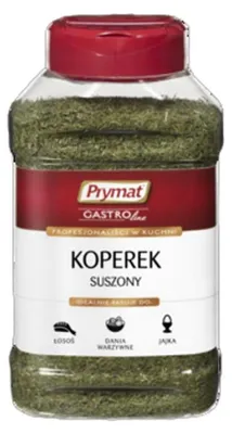 Zdjęcie produktu dla Koperek suszony 130g Prymat GastroLine