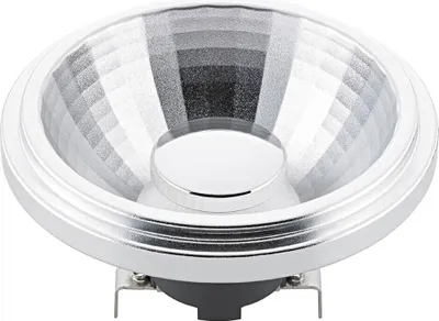 Produktbild von SIGOR LED 12W AR111 Argent G53 800lm 3000K 19° Warmweiss