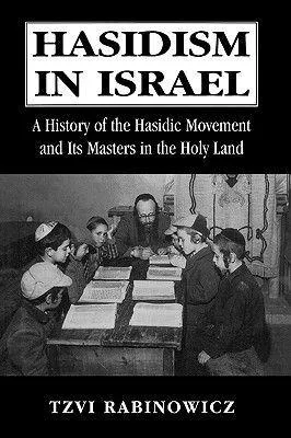 Produktbild von Hasidism in Israel