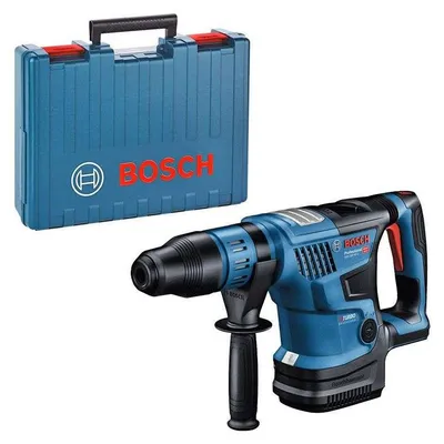 Image de Perforateur sans-fil Bi turbo BOSCH 0611915001 - GBH 18V-36 C Professional SDS max (vendu sans batterie)