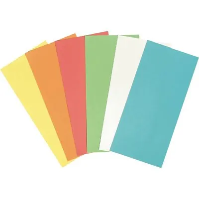 Produktbild von Franken UMZH 1020 99, Rechteck, Gemischte Farben, Papier, 95 mm, 205 mm, 250 Blätter