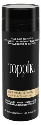 Produktbild von Toppik Hair Fibres 27,5 g Medium Blonde
