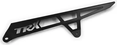 Productafbeelding van Kettingschutbeschermer, compatibel met Yamaha TRX 850, bouwjaar 1995-99, zwart logo
