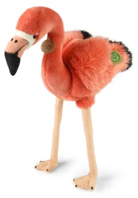 Image de Flamant en peluche 46 cm ECO-FRIENDLY