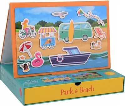 Produktbild von Jouéco magnetisches Lernspielzeug - Magnetisches Spielset für Kinder