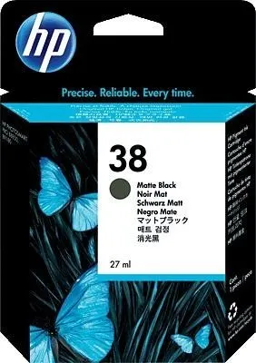 Produktbild von Hp Tintenpatrone C9412A 38 Schwarz