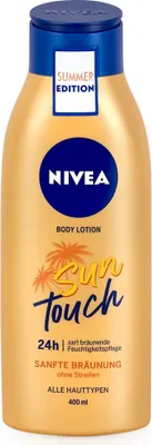 Obrázek produktu pro NIVEA Sun Touch, Pleťová voda, Ženy, Hydratující, Změkčující, Univerzální pleť, 400 ml, Láhev