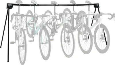 Produktbild von ROCKBROS Fahrradständer Fahrradträger Parkständer für 5 Fahrräder bis 120kg