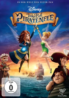 Produktbild von DVD TinkerBell und die Piratenfee
