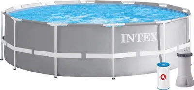 Produktbild von Intex Prism Frame Swimmingpool-Set 366 x 99 cm 26716GN