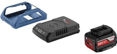 Image de Pack à induction 18V GBA 1 batterie 2AH + chargeur GAL 1830W en boite carton - BOSCH - 1600A003NA