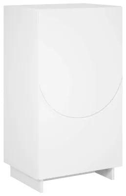 Obrázok produktu pre vidaXL Skriňa na topánky, 48 x 38 x 87,5 cm, drevotrieska, biela