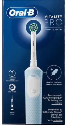 Obrázek produktu pro Rotační vibrační zubní kartáček Oral-B Vitality Pro Adult Grey, White