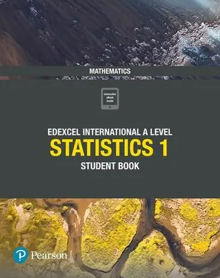 Image de Pearson Edexcel International A Level Mathematics Statistics 1 Student Book