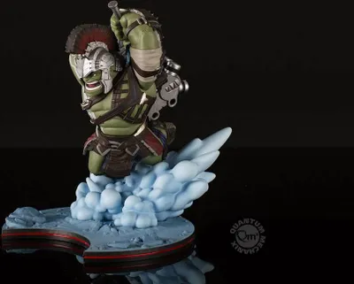 Immagine prodotto di Quantum Mechanix THOR: RAGNAROK - Statuetta Hulk Q-Fig Max Diorama