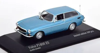 Produktbild von Minichamps 1:43 Volvo P1800ES 1971  hellblau-metallic