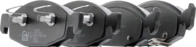 Produktbild von Febi Bremsbeläge Satz Vorne Bremsklötze für JEEP GRAND CHEROKEE II (WJ, WG) 116392