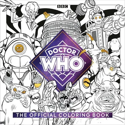 Produktbild von The Official Doctor Who Coloring Book