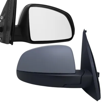 Produktbild von BILMAX Außenspiegel für Opel Meriva A 2003-2010 Beheizbar, Elektrisch Verstellbar, Grundiert, 5-Pin, Rechts (Beifahrerseite)
