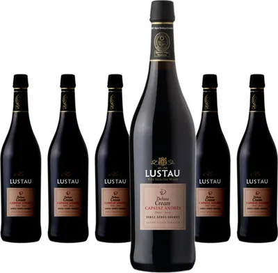 Produktbild von 6 x Emilio Lustau Deluxe Cream Sherry